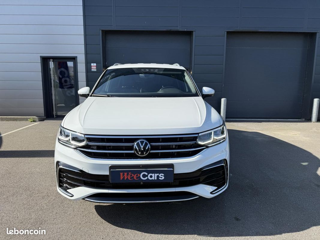 Volkswagen tiguan 2.0 tdi 150 r-line bva/7 places (image 2)