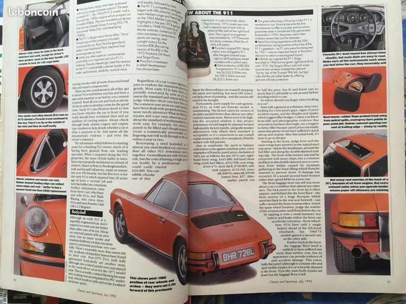 Porsche. 911. Classic car 1993. … (image 4)