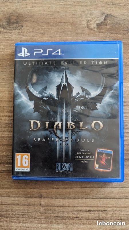 Jeu PS3 Diablo III : Reaper Of Souls Ultimate Evil Edition FR - Très Bon état