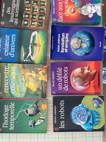 Lot De 11 Livres "Présence Du Futur" - Denoël - Format Grand - Bon État