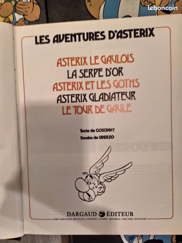Collection Astérix (image 3)