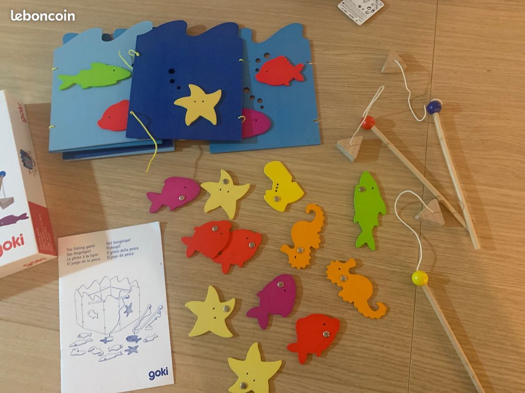 Jeu de pêche à la ligne éditions goki trois ans et plus (image 2)