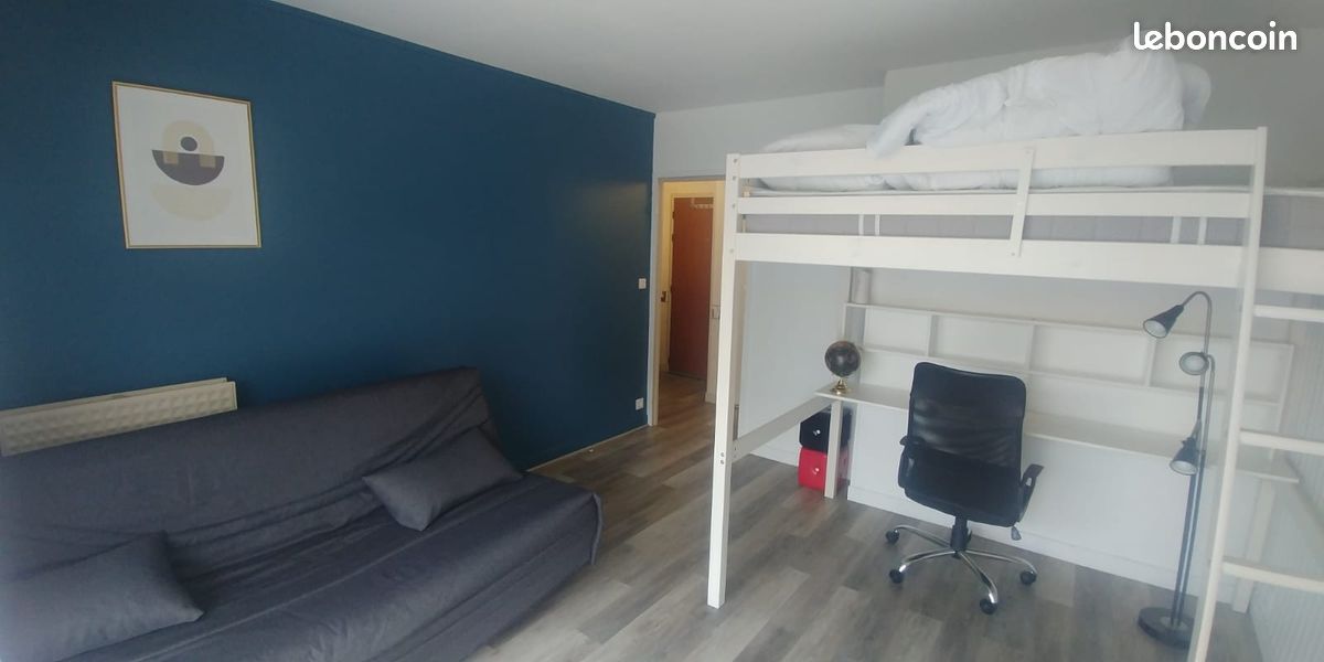 Appartement 1 pièce 32 m² · à Cholet · 32 m² · 520 €
