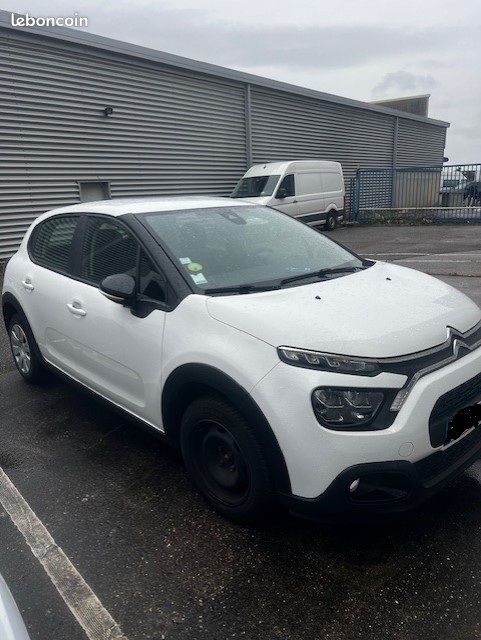 Citroen c3 societe 1.5 bluehdi edition feel buisness 2 places (image 1)