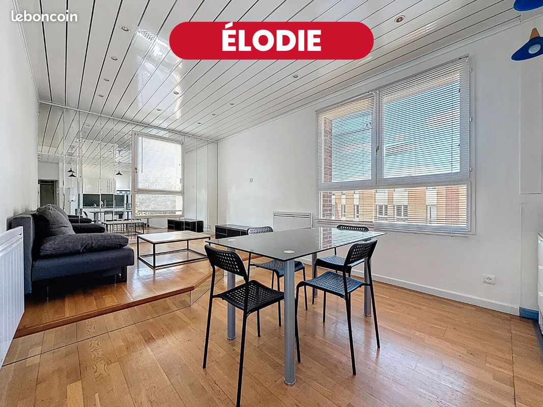Appartement 2 pièces 49 m² · à Roubaix · 49 m² · 118 000 €