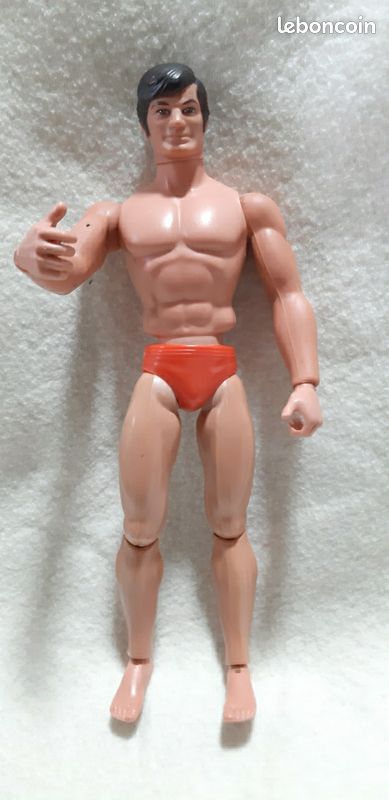 Mannequin D'occasion Big Jim – Figurine En Plastique Vintage Pour Collection