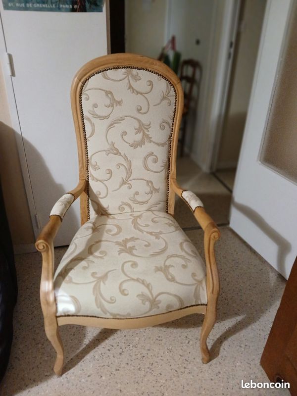 Fauteuil voltaire (image 1)