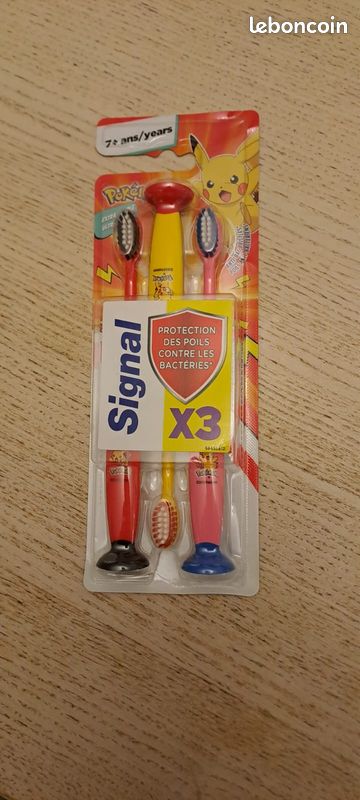 Lot brosse à dent signal enfant + 7 ans (image 1)