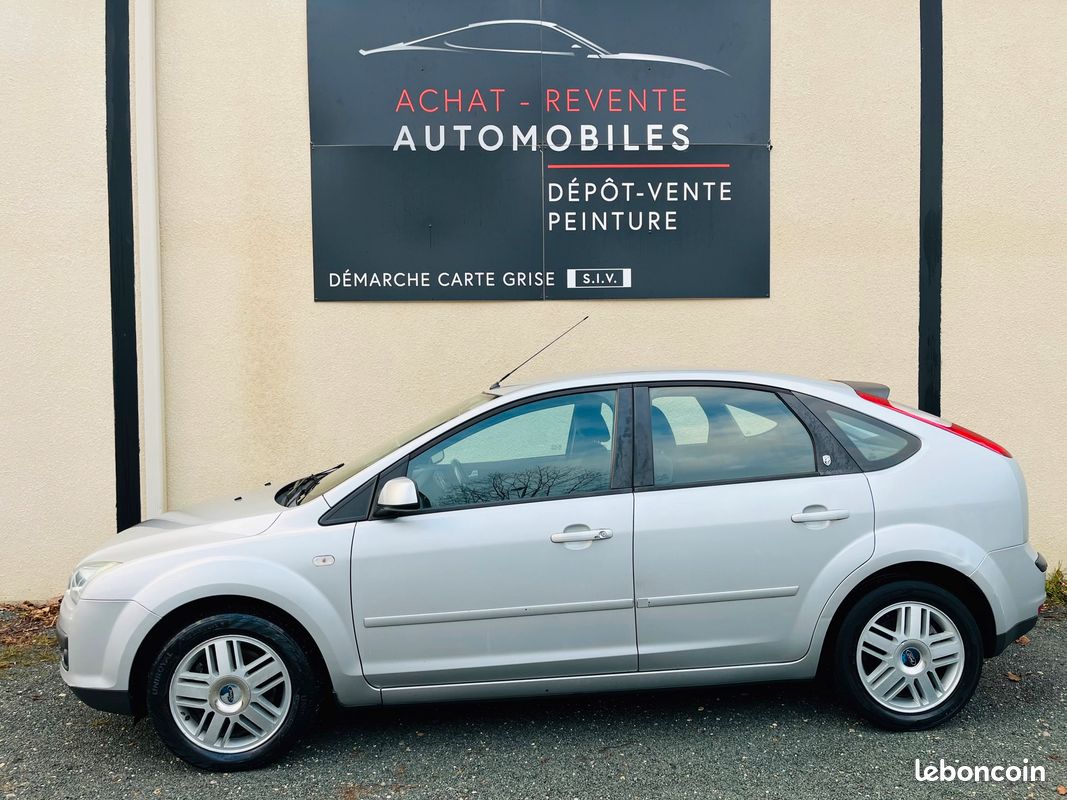 Ford Focus 2l tdci 136ch Ghia (image 2)