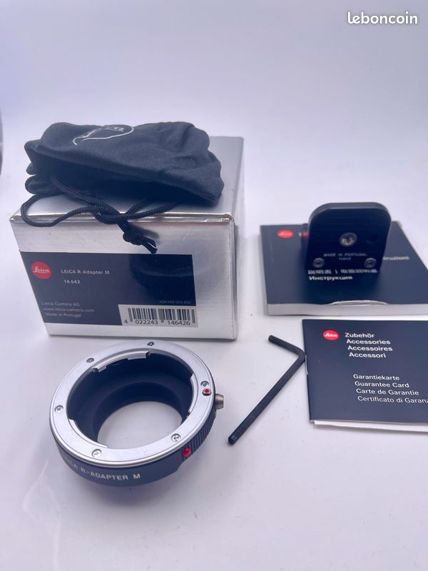 Leica R-Adapter M 14642 FOTO-GÖRLITZ Verkauf+Ankauf