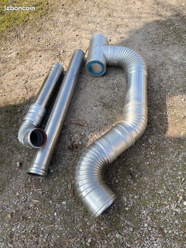 Tubages 100 et 150 alu et inoxydable (image 1)