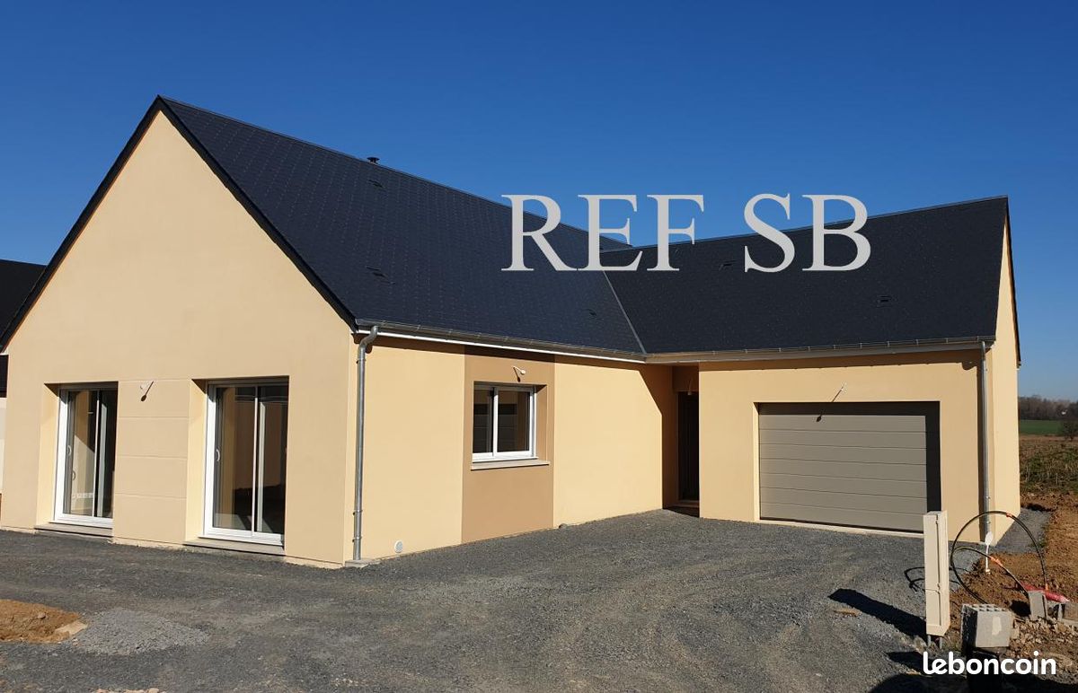 Maison 5 pièces 90 m² · à Maisons · 90 m² · 235 500 €