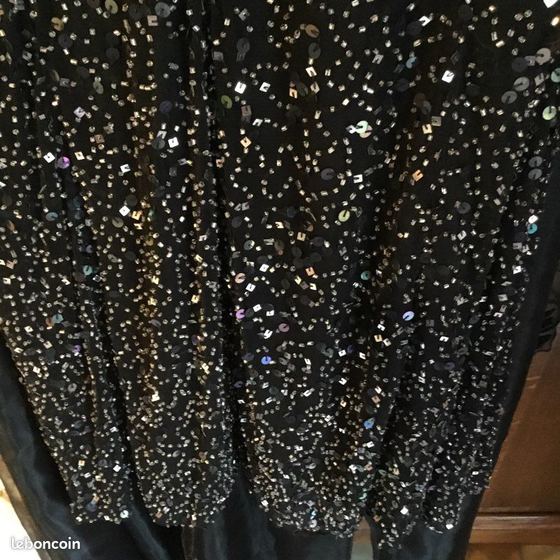 Robe courte de cérémonie taille 42 (image 2)