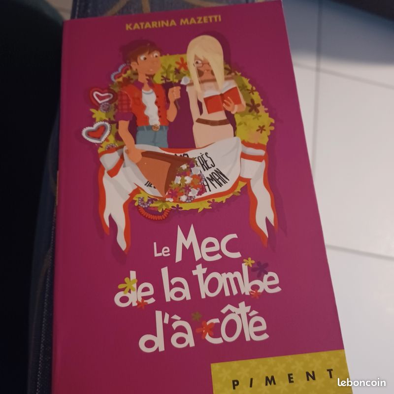 Le mec de la tombe d'à côté (image 1)