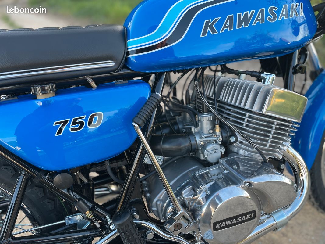 KAWASAKI 750 H2 de 1972 (image 7)