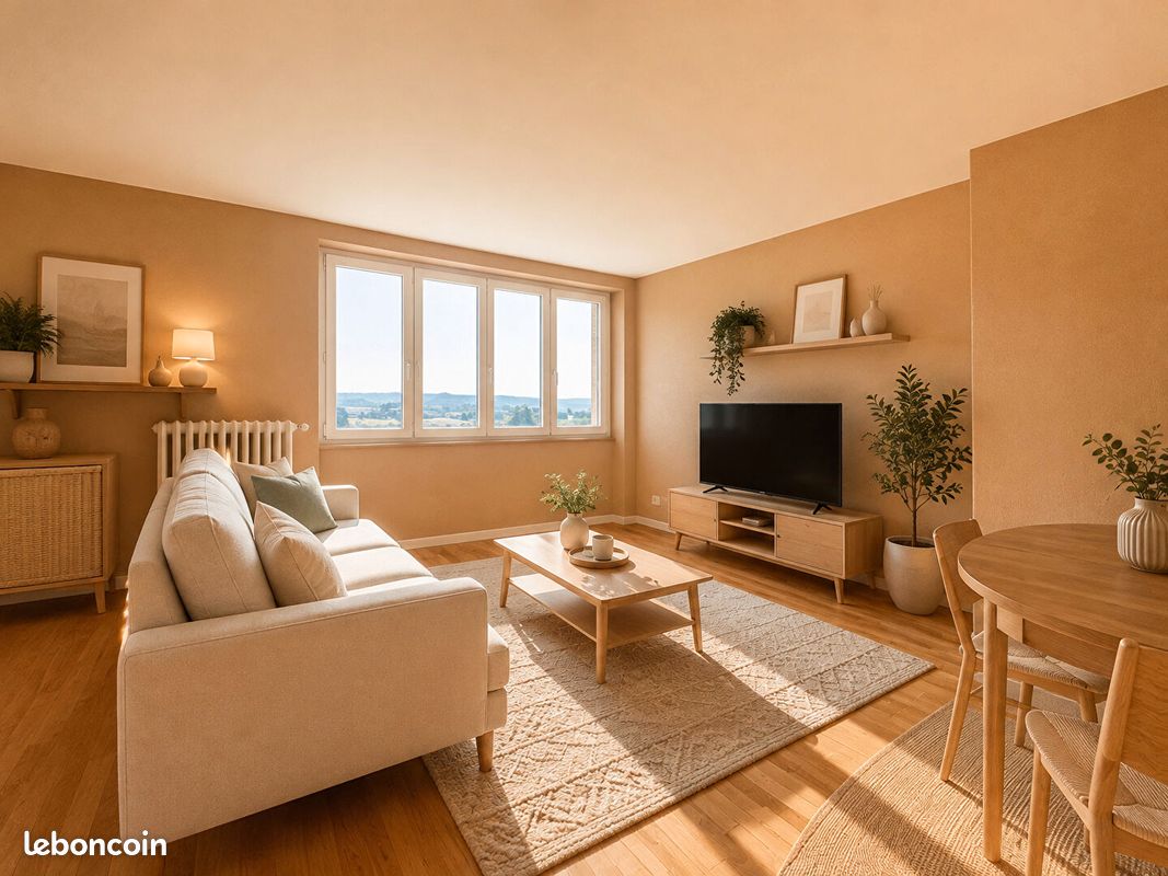 Appartement 3 pièces 57 m² · à Dijon · 57 m² · 145 000 €