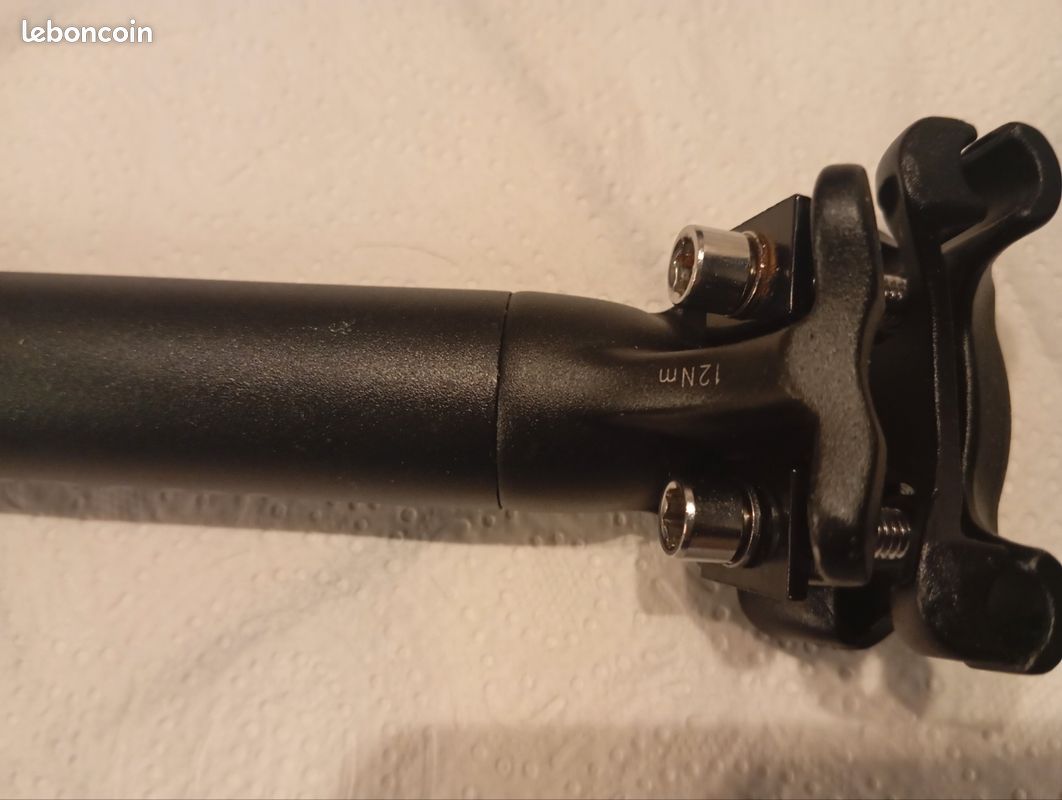 Tige de Selle Ritchey Comp 2-Bolt Alu 31.6mm 300mm