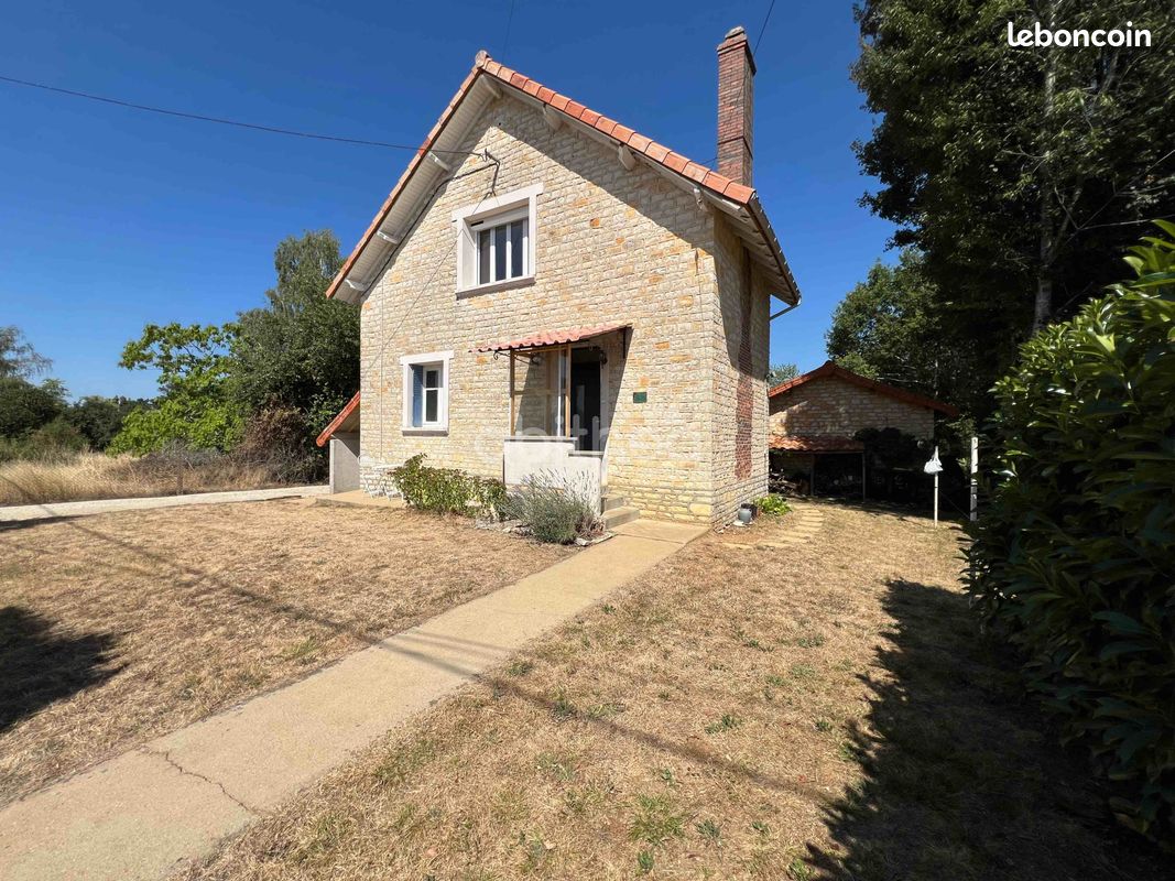 Maison 3 pièces 58 m² · à Chassiecq · 58 m² · 107 000 €