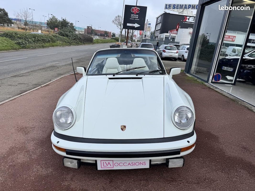 PORSCHE 911 Cabriolet 3.0i TYPE G CABRIOLET SC (image 3)