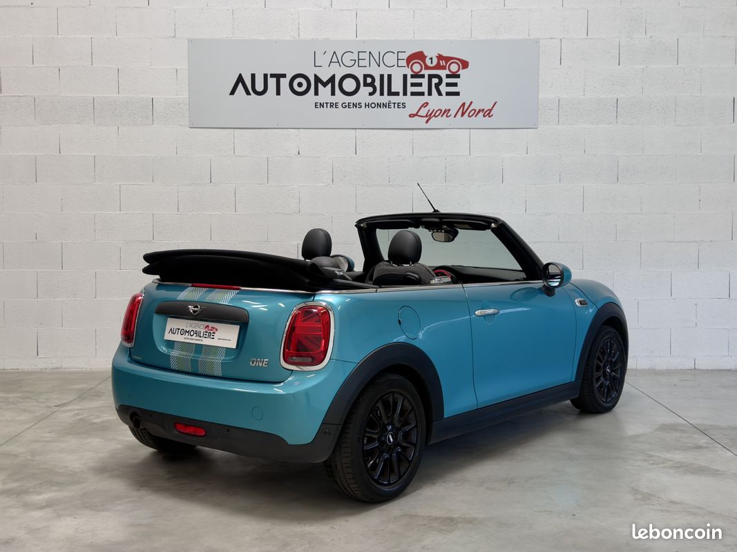 MINI Mini One Cabrio 1.5 102 Heddon Street F57 LCI – Française 2°Main CarPlay Full LED Aide parking (image 5)