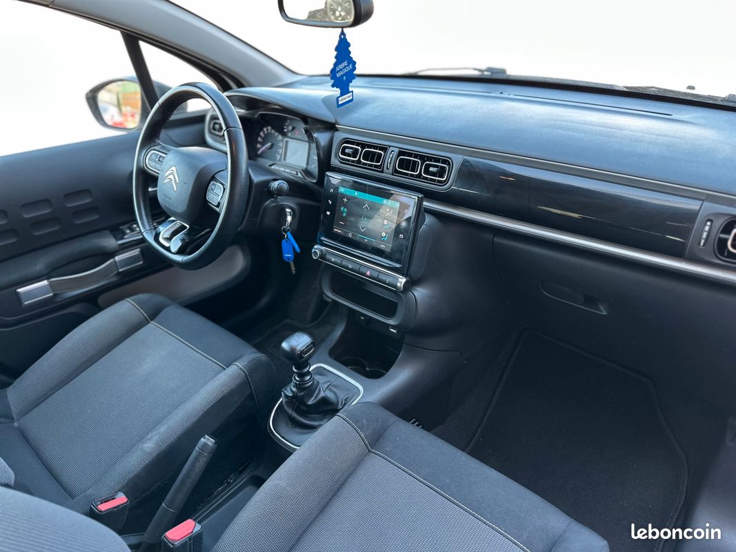 CITROEN C3 1.5 BLUEHDI 100CH SHINE CAMERA/ CARPLAy (image 21)