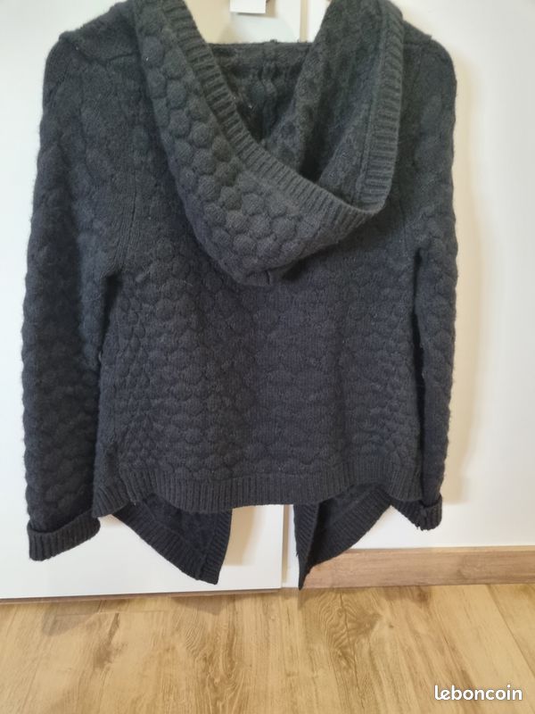 Veste-Manteau en laine (image 4)