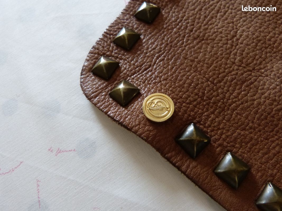 Sac à main cuir bandoulière IKKS (image 6)