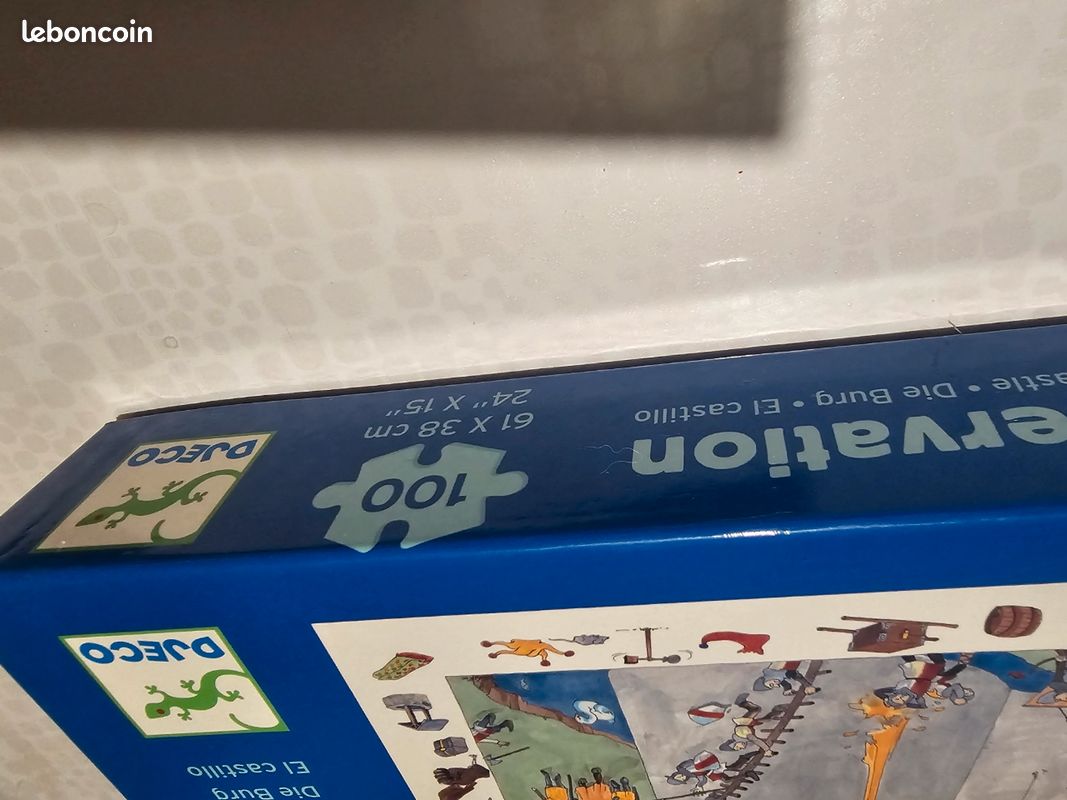 Puzzle 100 pieces (image 2)
