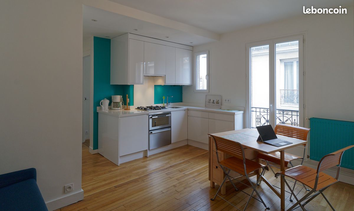 Appartement 2 pièces 31 m² · à Paris · 31 m² · 1 200 €