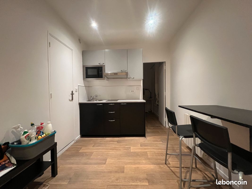Appartement 2 pièces 22 m² · à Saint-Denis · 22 m² · 600 €/mois