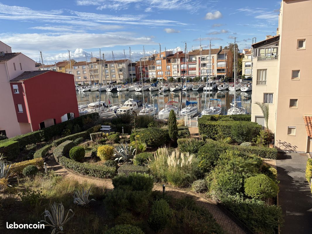 Appartement 2 pièces 24 m² · à Agde · 24 m² · 550 €/mois