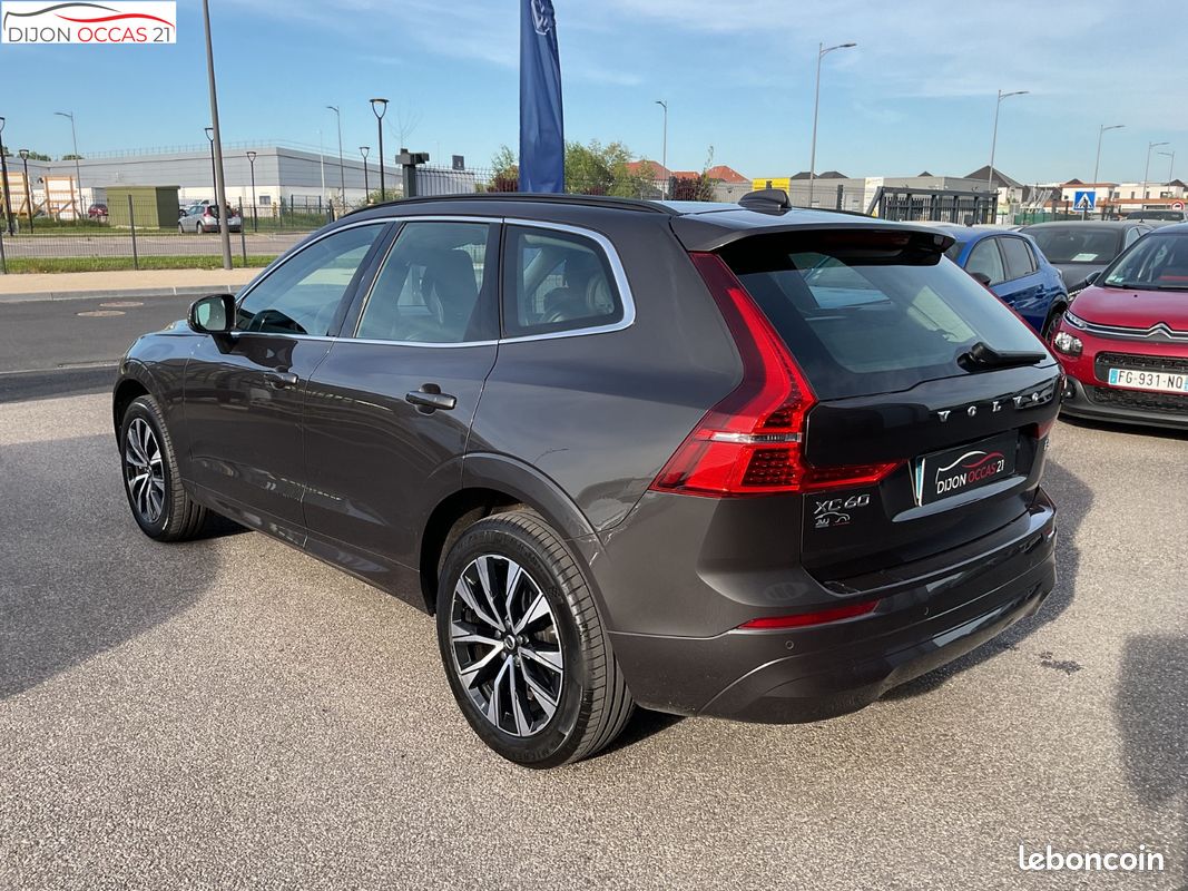 VOLVO XC60 B4 (Diesel) 197 ch Geartronic 8 R-Design (image 4)