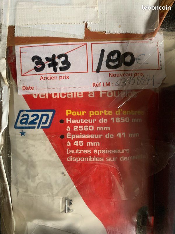 Serrure Vachette 3 points a2p (image 4)