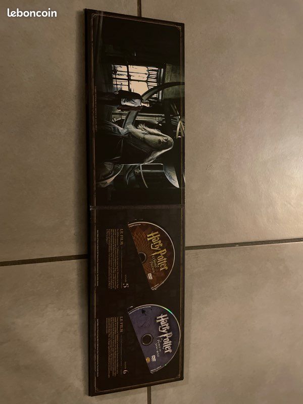 DVD Harry Potter intégrale 8 films (image 4)