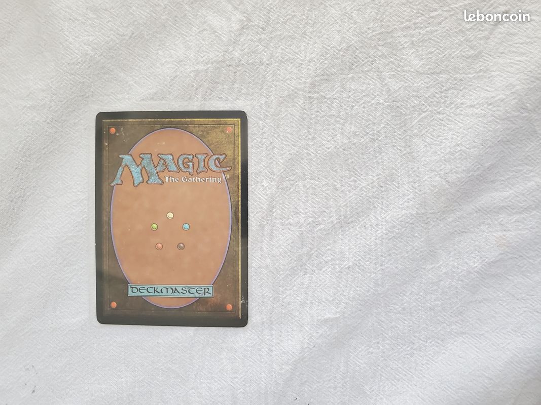 Carte Magic MTG Benediction selon Gaia (image 2)