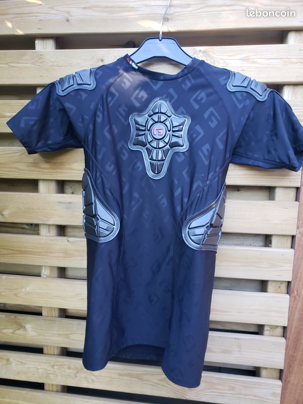 Tee-Shirt de protection Enfant G-form BMX (image 1)