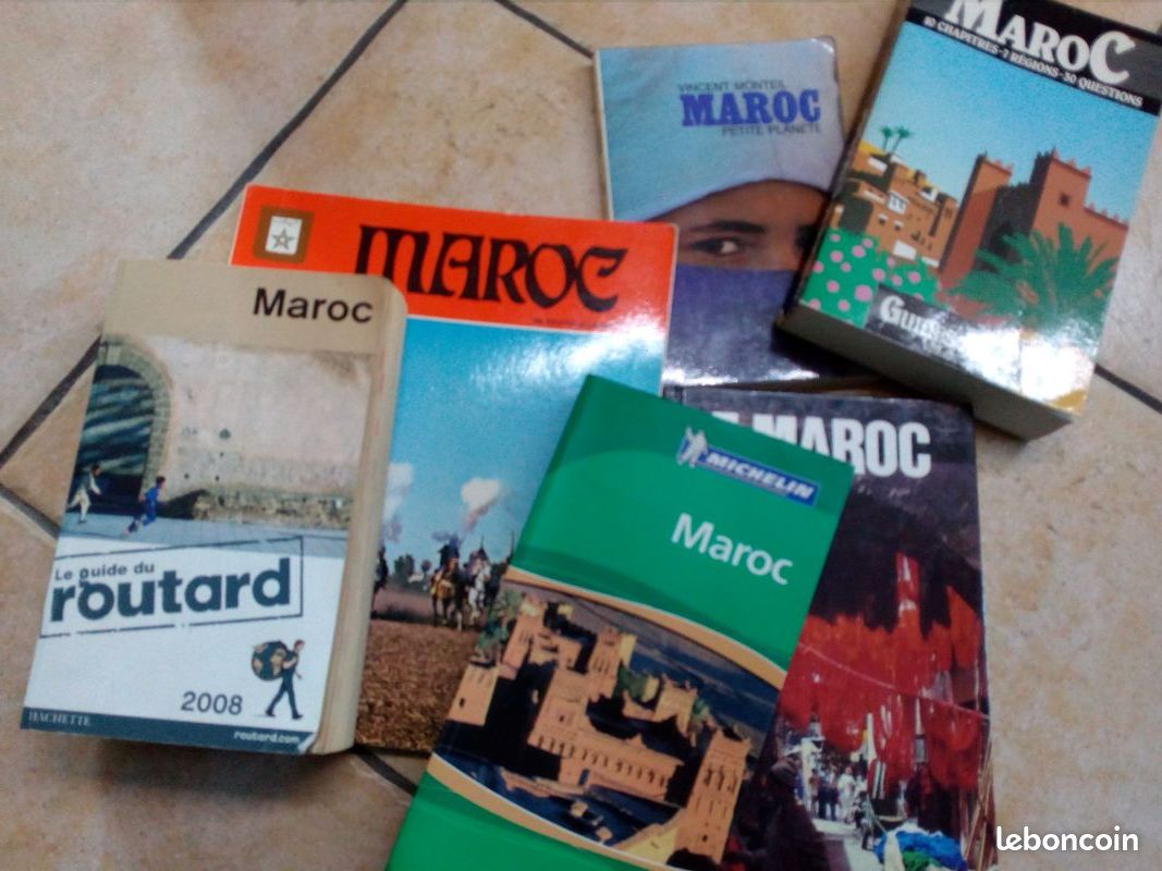 MAROC : 6 Livres pour les VACANCES (image 4)