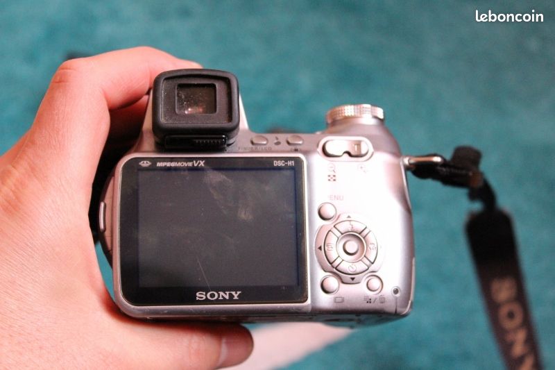 Appareil photo numérique SONY bridge (image 3)