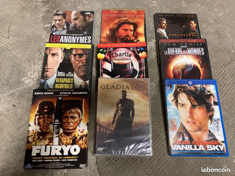 Lot de DVD grands classiques (image 1)