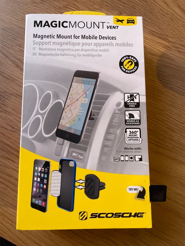 Support magnétique de téléphone Portable pour voiture, GPS, pour