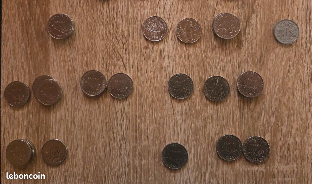 Francs 1 Francs. 25 pièces (image 1)