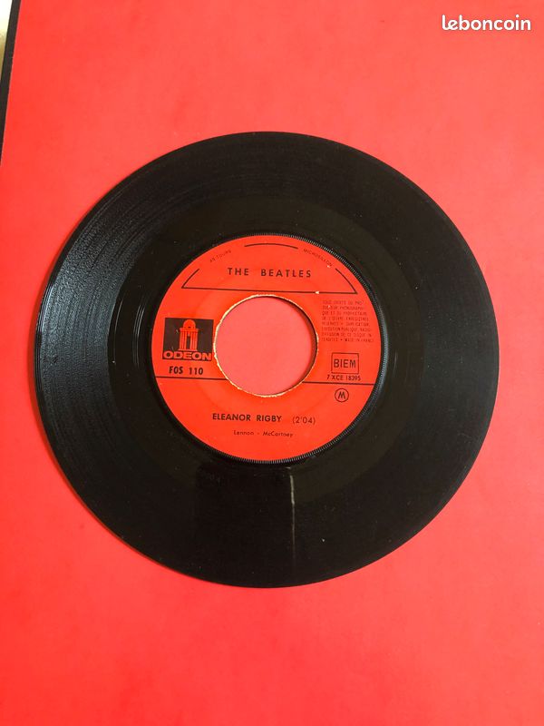 The Beatles lot disques vinyle (image 1)