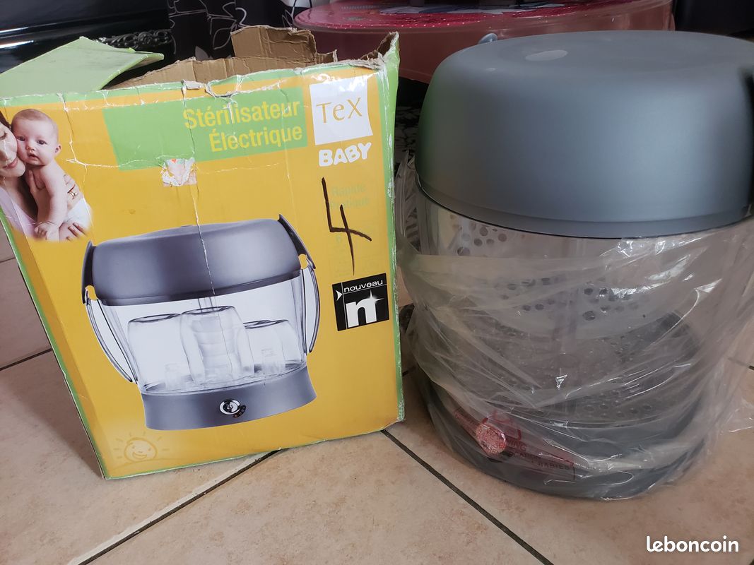Stérilisateur électrique tex baby (image 1)