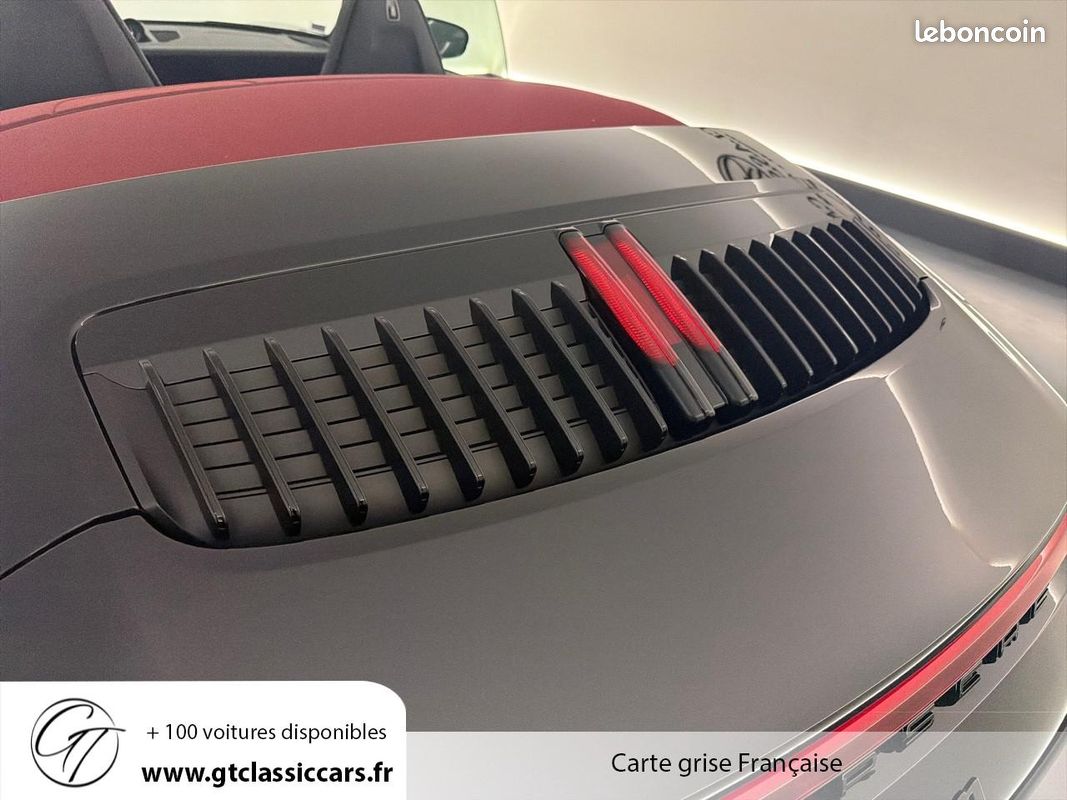 PORSCHE 911 Cabriolet 3.0i - 450 - BV PDK TYPE 992 CABRIOLET Carrera S PHASE 1 (image 22)