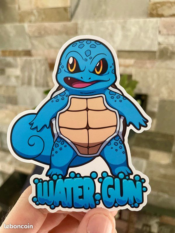 Stickers Pokémon - Collection