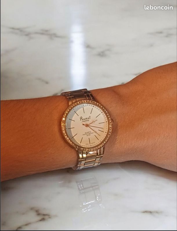 Montre quartz Montres Bijoux