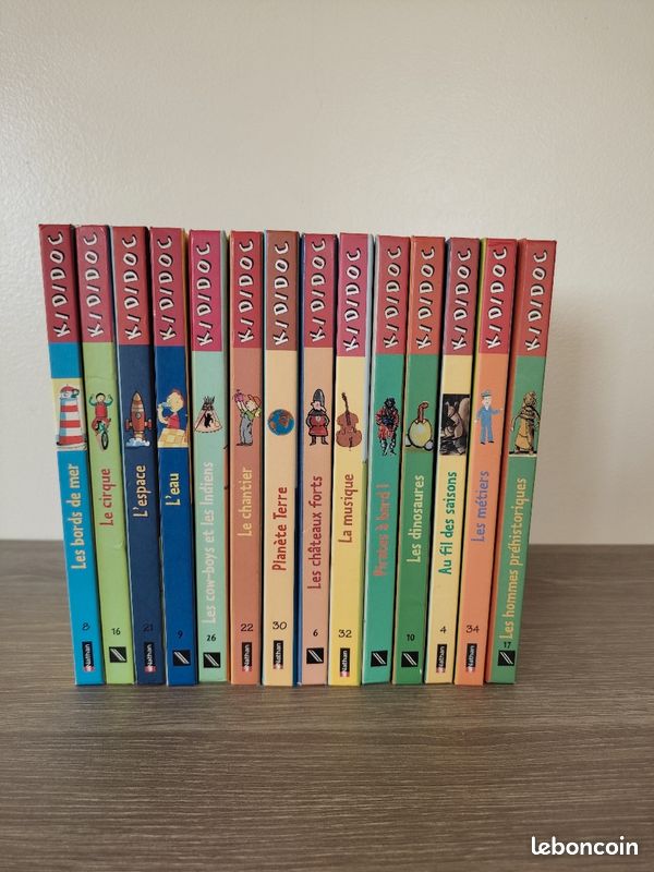 Livres kididoc éducatifs (image 1)