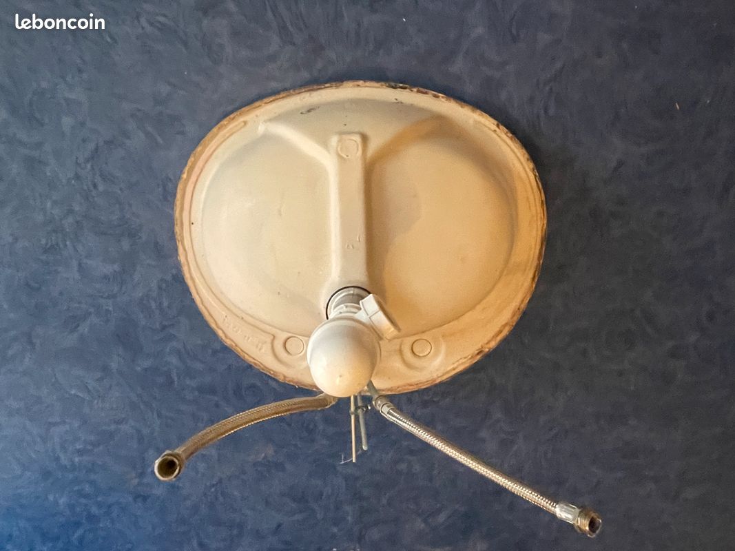 Ensemble complet lavabo, mitigeur, vidange (image 8)