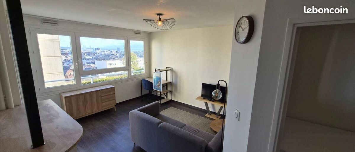 Appartement 2 pièces 33 m² · au Havre · 33 m² · 690 €/mois