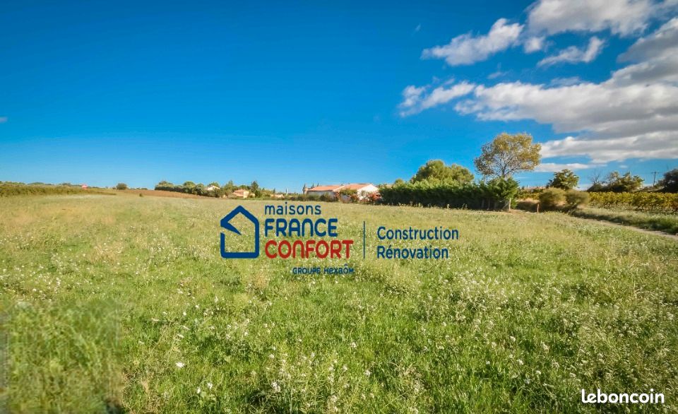 Terrain 1 120 m² Villeneuve Les Beziers · à Villeneuve-lès-Béziers · 195 000 €
